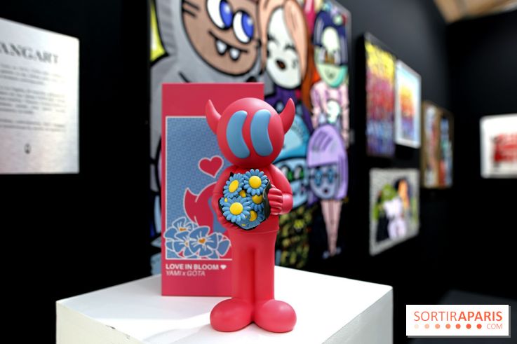 Urban Art Fair 2026 à Paris, nos photos