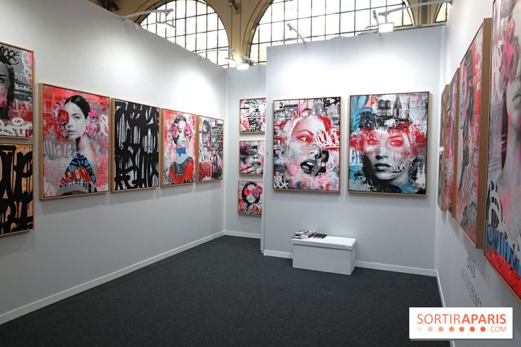 Urban Art Fair 2026 à Paris, nos photos