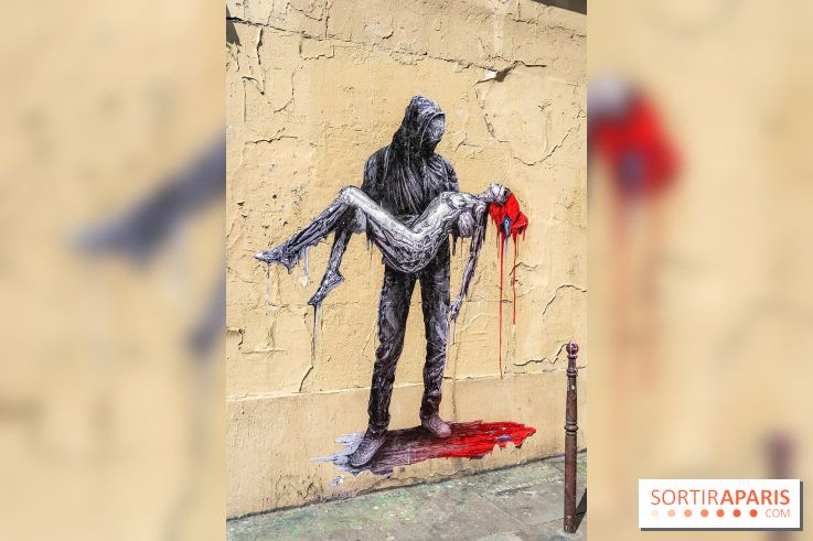 Le parcours street-art de Brusk à Paris à l'occasion d'Urban Art Fair