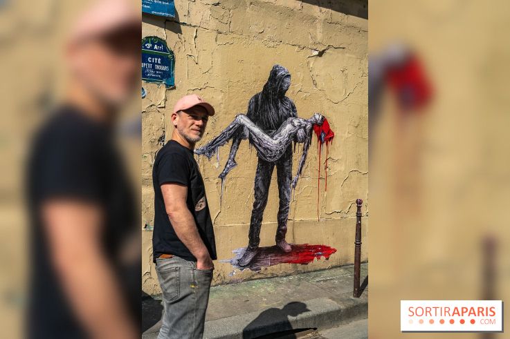 Le parcours street-art de Brusk à Paris à l'occasion d'Urban Art Fair - A7C09154