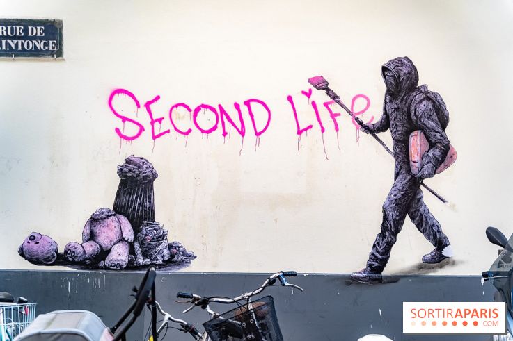 Le parcours street-art de Brusk à Paris à l'occasion d'Urban Art Fair - A7C09165