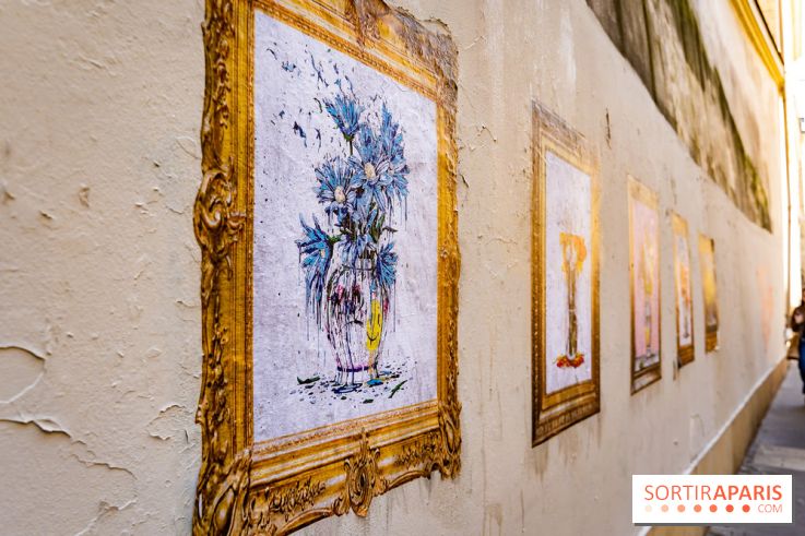 Le parcours street-art de Brusk à Paris à l'occasion d'Urban Art Fair