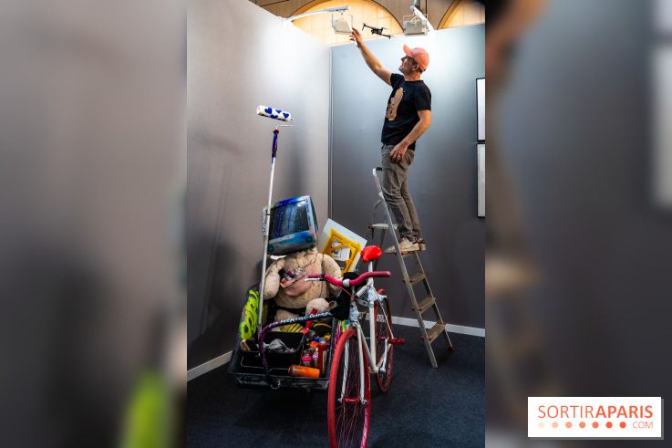 Le parcours street-art de Brusk à Paris à l'occasion d'Urban Art Fair - A7C09199