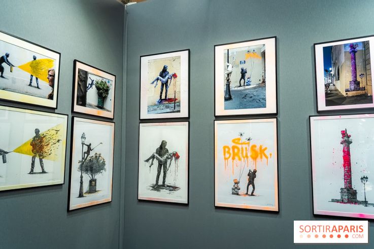 Le parcours street-art de Brusk à Paris à l'occasion d'Urban Art Fair - A7C09207