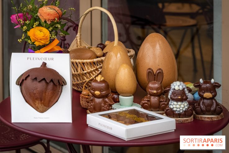 Pâques chez Pleincœur 2026, les oeufs, gâteaux et chocolats de Pâques de Maxime Frédéric et sa team - photos