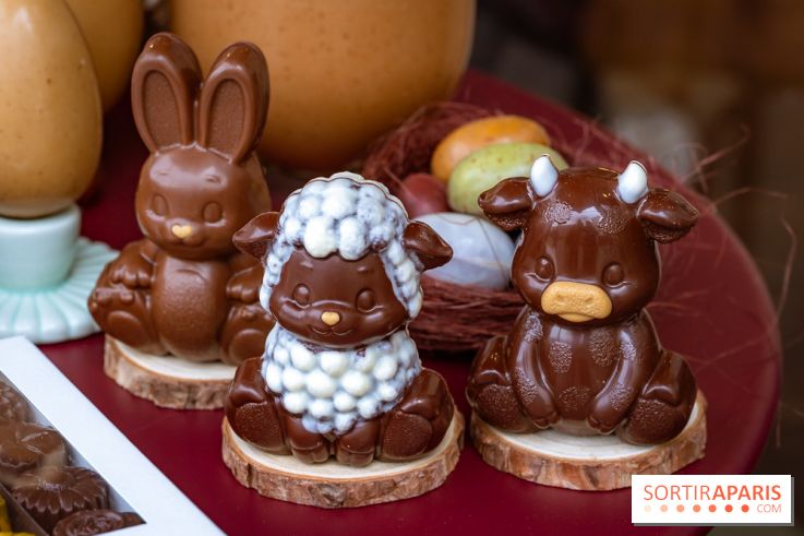 Pâques chez Pleincœur 2026, les oeufs, gâteaux et chocolats de Pâques de Maxime Frédéric et sa team - photos  - A7C08702