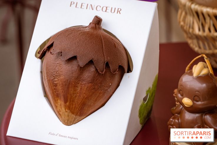 Pâques chez Pleincœur 2026, les oeufs, gâteaux et chocolats de Pâques de Maxime Frédéric et sa team - photos  - A7C08703