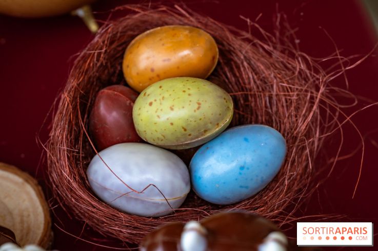 Pâques chez Pleincœur 2026, les oeufs, gâteaux et chocolats de Pâques de Maxime Frédéric et sa team - photos  - A7C08706