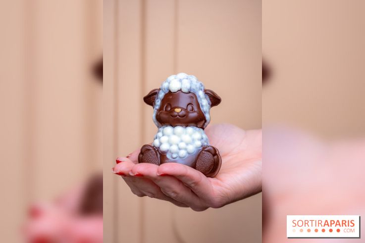 Pâques chez Pleincœur 2026, les oeufs, gâteaux et chocolats de Pâques de Maxime Frédéric et sa team - photos  - A7C08713