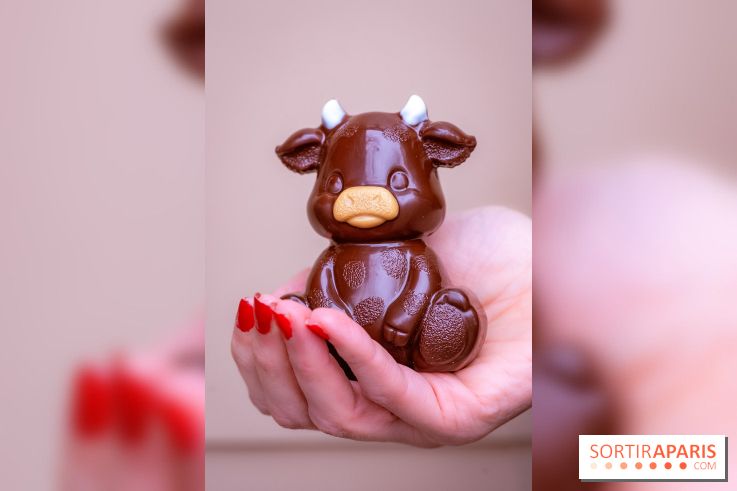 Pâques chez Pleincœur 2026, les oeufs, gâteaux et chocolats de Pâques de Maxime Frédéric et sa team - photos  - A7C08714