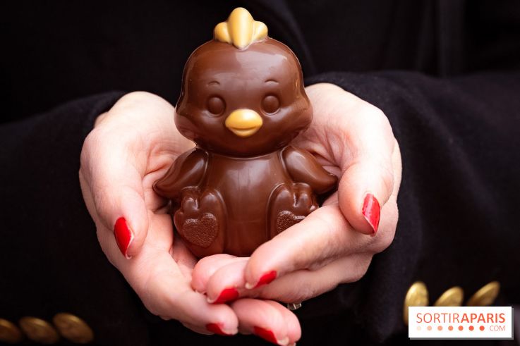 Pâques chez Pleincœur 2026, les oeufs, gâteaux et chocolats de Pâques de Maxime Frédéric et sa team - photos  - A7C08723