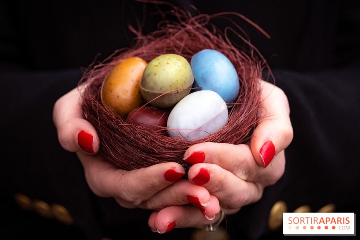 Pâques chez Pleincœur 2026, les oeufs, gâteaux et chocolats de Pâques de Maxime Frédéric et sa team - photos  - A7C08725