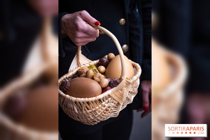 Pâques chez Pleincœur 2026, les oeufs, gâteaux et chocolats de Pâques de Maxime Frédéric et sa team - photos  - A7C08734