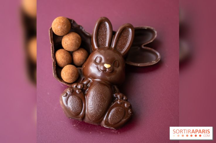 Pâques chez Pleincœur 2026, les oeufs, gâteaux et chocolats de Pâques de Maxime Frédéric et sa team - photos  - A7C08749