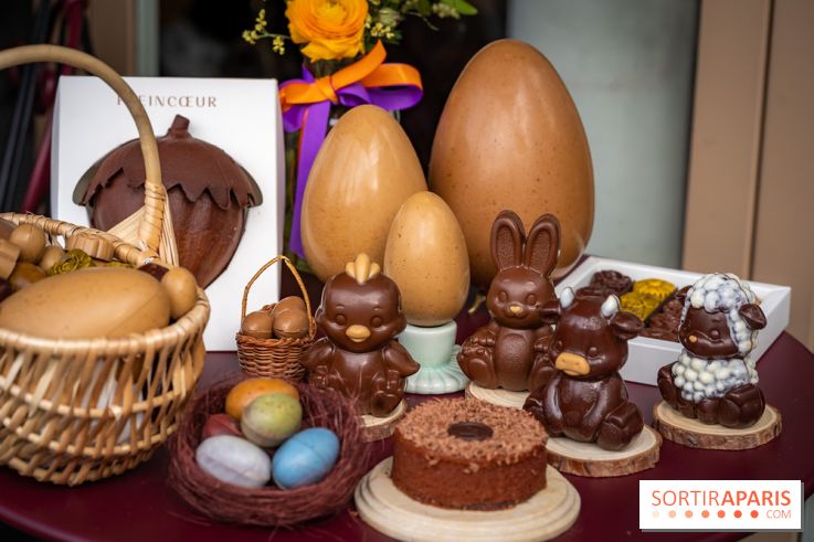 Pâques chez Pleincœur 2026, les oeufs, gâteaux et chocolats de Pâques de Maxime Frédéric et sa team - photos  - A7C08807