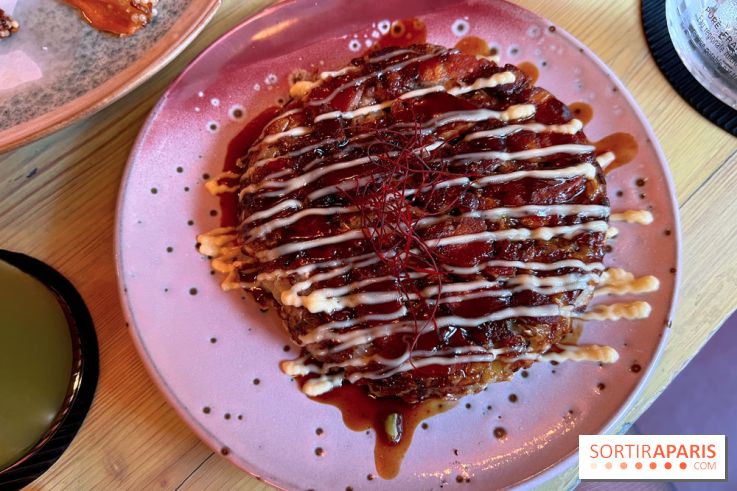 Kimono - Okonomiyaki porc braisé
