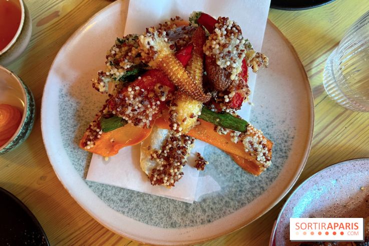 Kimono - Légumes tempura