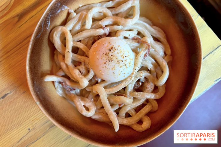 Kimono - Futosoba alla carbonara