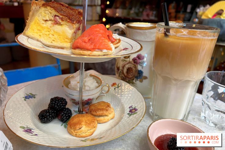 Kys Paris - Tea time danois latte