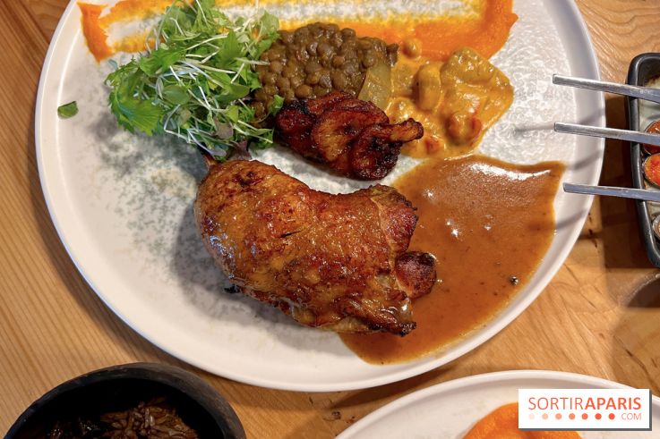 Leriche - Poulet boucané