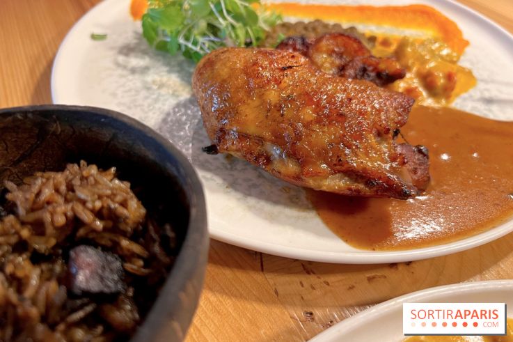 Leriche - Poulet boucané