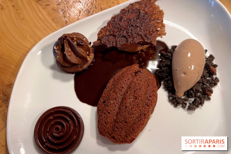 Leriche - Dessert chocolat