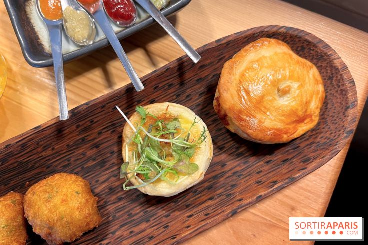 Leriche - Accra, quiche, paté boeuf