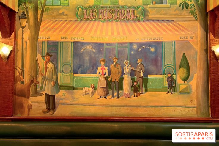Le Mistral - Décoration