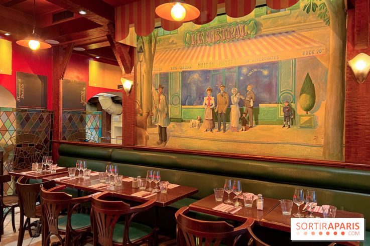 Le Mistral - Décoration