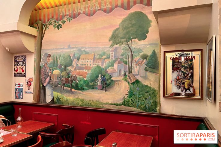 Le Mistral - Décoration