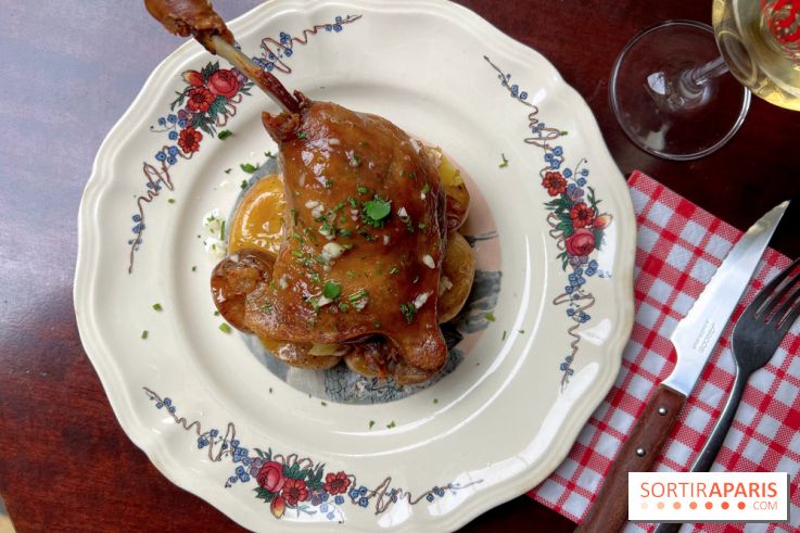 Le Mistral - Confit de canard