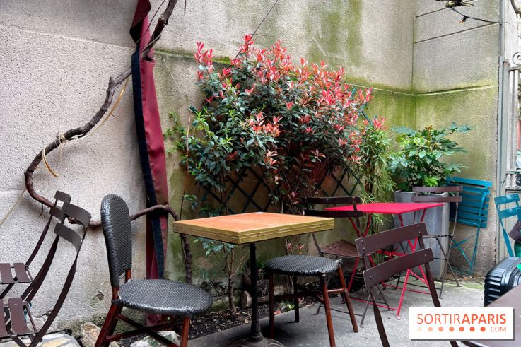 Le Mistral - Cour terrasse