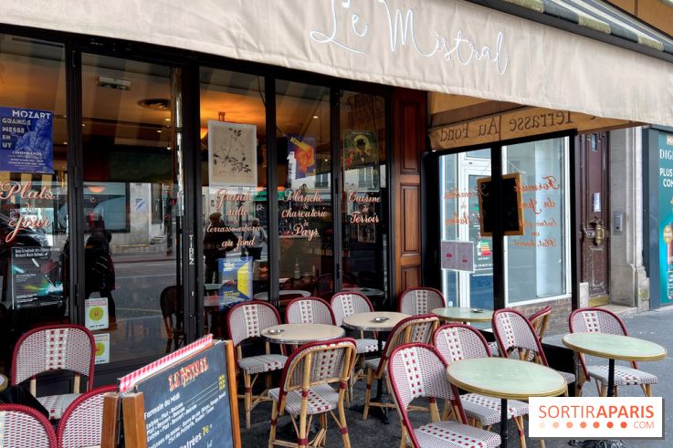 Le Mistral - Terrasse