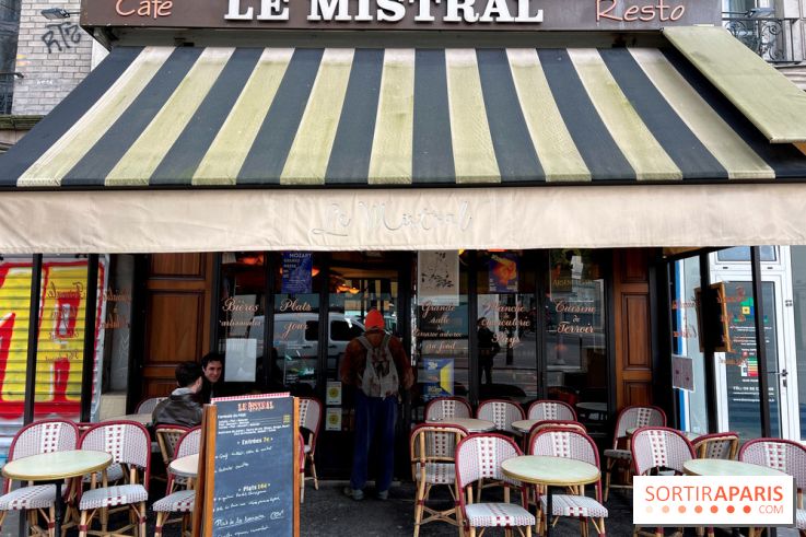 Le Mistral - Devanture