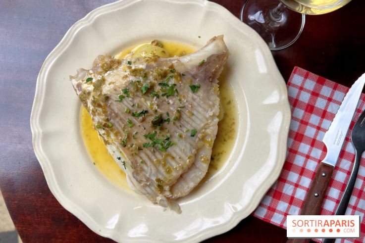 Le Mistral - Aile de raie aux câpres