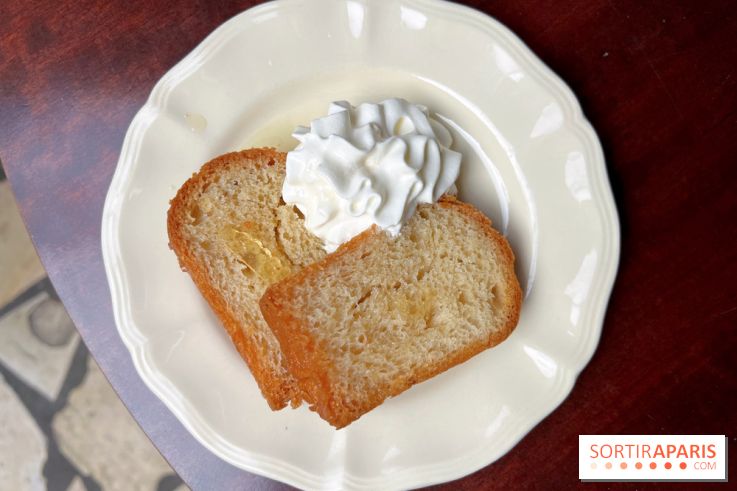 Le Mistral - Baba au rhum