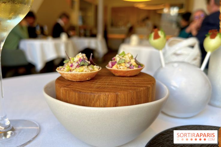 Alliance - Tartelette chou-fleur et moutarde 