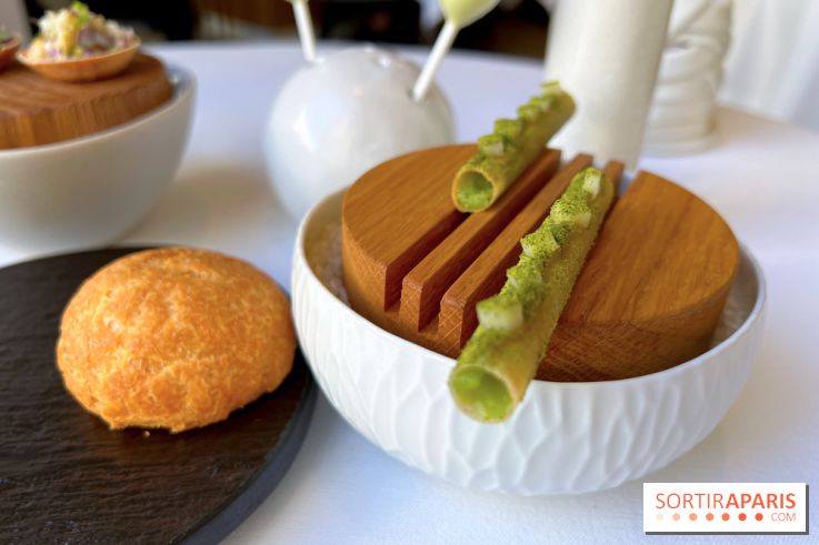 Alliance - Cigarette brocolis-gelée de câpres