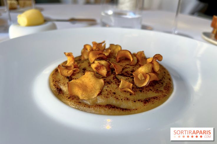 Alliance - Topinambours rôtis, fondants, croquants, croustillants, brulés à la flamme, fumés