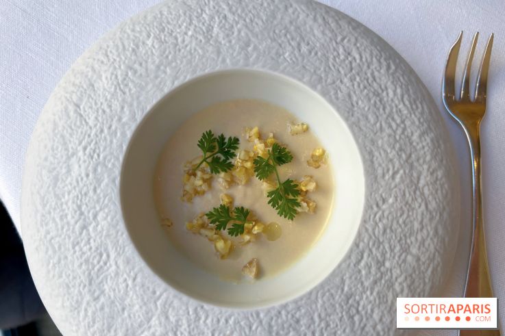 Alliance - Velouté froid d'asperges blanches