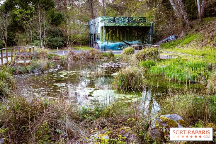 Le jardin botanique de Launay et arboretum de l'Université Paris Saclay à Orsay - les photos