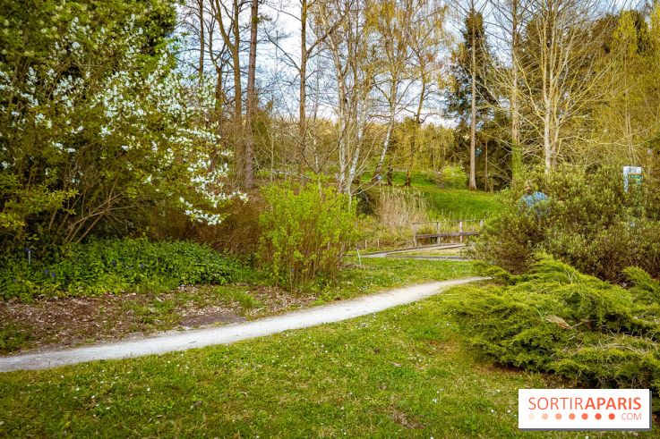 Le jardin botanique de Launay et arboretum de l'Université Paris Saclay à Orsay - les photos