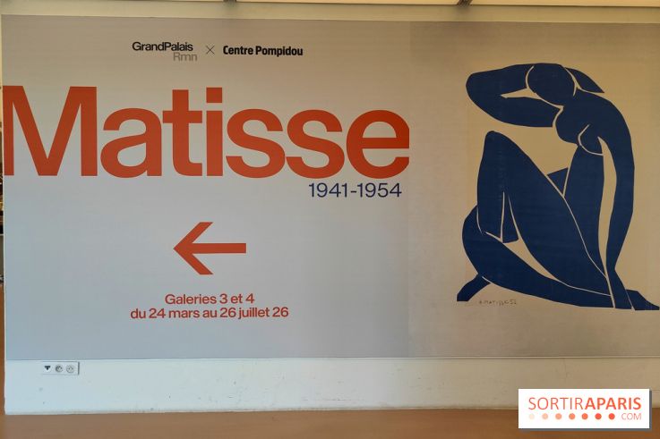 Matisse 1941-1954 : la grande exposition rétrospective sur le peintre incontournable au Grand Palais