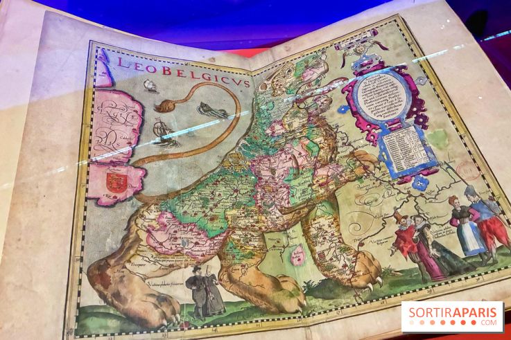 Cartes imaginaires