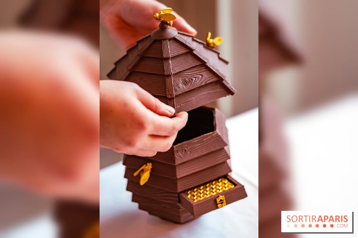 L'Oeuf de Pâques du Shangri-La 2026 par Timothy Lam : la Ruche Impériale - photos - A7C06671