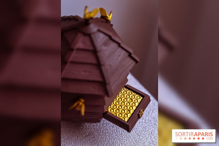 L'Oeuf de Pâques du Shangri-La 2026 par Timothy Lam : la Ruche Impériale - photos
