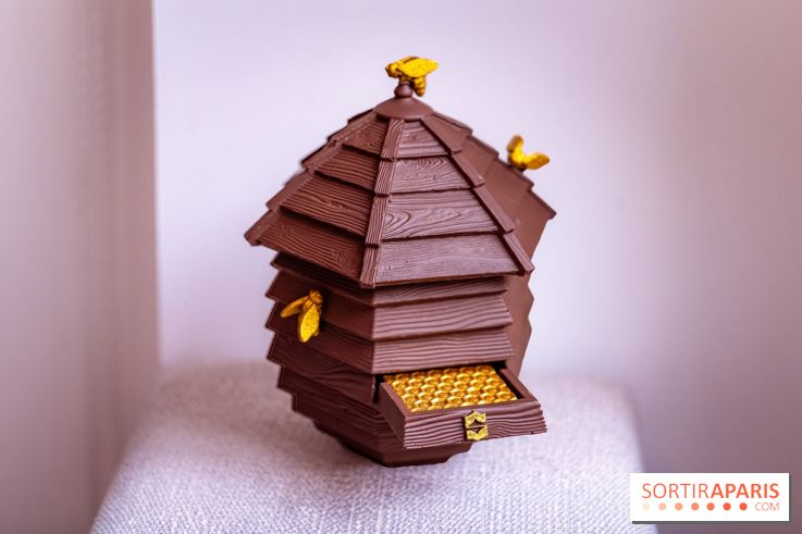 L'Oeuf de Pâques du Shangri-La 2026 par Timothy Lam : la Ruche Impériale - photos - A7C06705 Edit