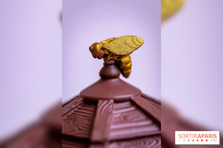 L'Oeuf de Pâques du Shangri-La 2026 par Timothy Lam : la Ruche Impériale - photos