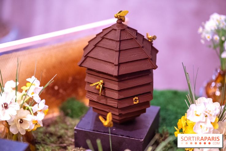 L'Oeuf de Pâques du Shangri-La 2026 par Timothy Lam : la Ruche Impériale - photos