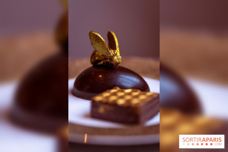 L'Oeuf de Pâques du Shangri-La 2026 par Timothy Lam : la Ruche Impériale - photos